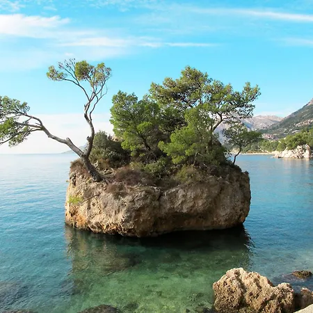 Silvia-1 By Interhome Apartamento Makarska